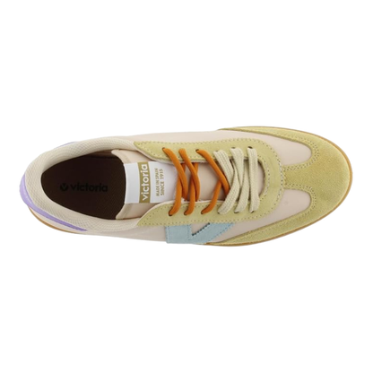 SNEAKER VICTORIA BERLÍN NYLON MULTICOLOR MUJER