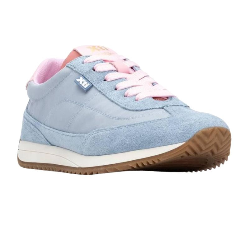 SNEAKER XTI CELESTE-ROSA