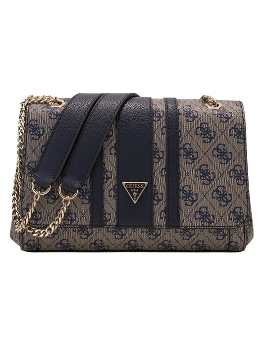 BOLSO MUJER GUESS NOELLE II MIDNIGHT LOG