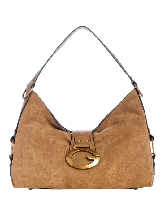 BOLSO MUJER GUESS ADIAN LOGO TRAVEL COAL