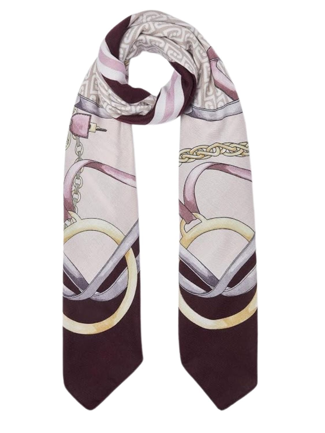 FOULARD MUJER LIUJO METALWARE - RED AUBE