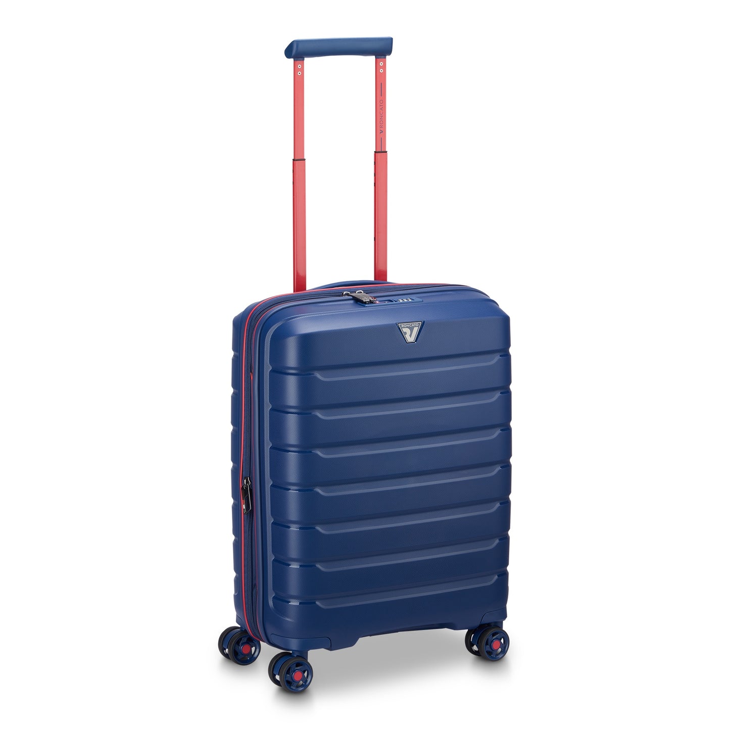 MALETA DE CABINA RONCATO B-FLYING MOVE 55 CM | LIGERA, EXPANDIBLE