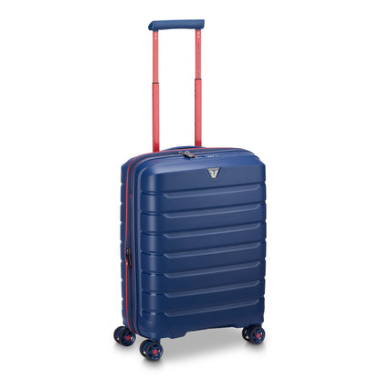 MALETA DE CABINA RONCATO B-FLYING MOVE 55 CM | LIGERA, EXPANDIBLE