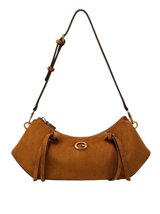 BOLSO MUJER GUESS ALLEGRA COGNAC