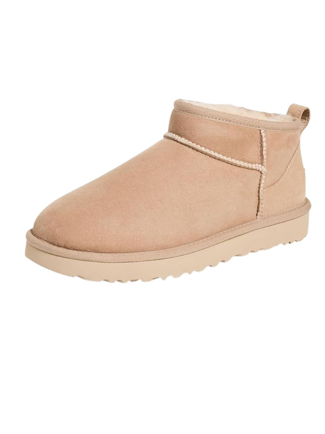 UGG W CLASSIC ULTRA MINI SAND