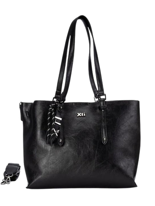 BOLSO MUJER XTI - NEGRO