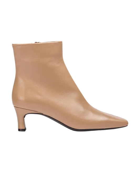BOTIN DE PIEL UNISA CON COSTURA CENTRAL