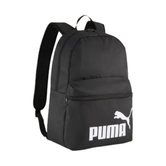 MOCHILA PUMA PHASE NEGRA BLANCA