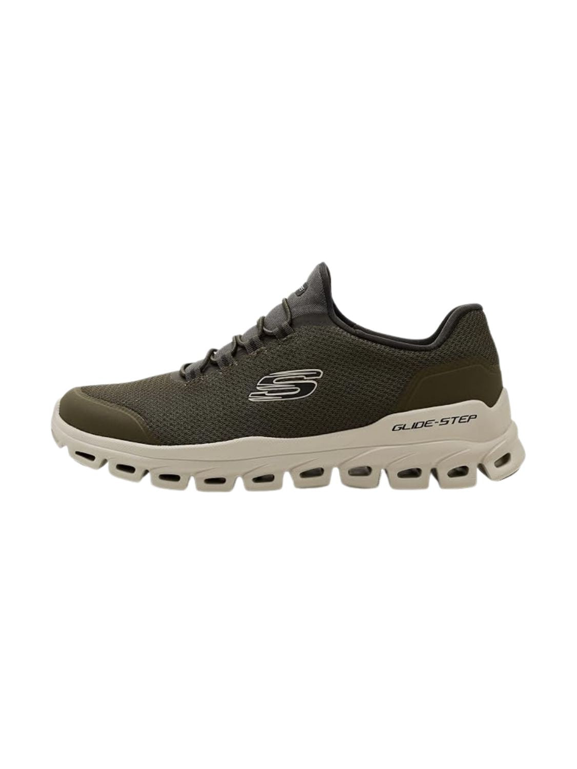 DEPORTIVO SKECHERS GLIDE-STEP OLIVE
