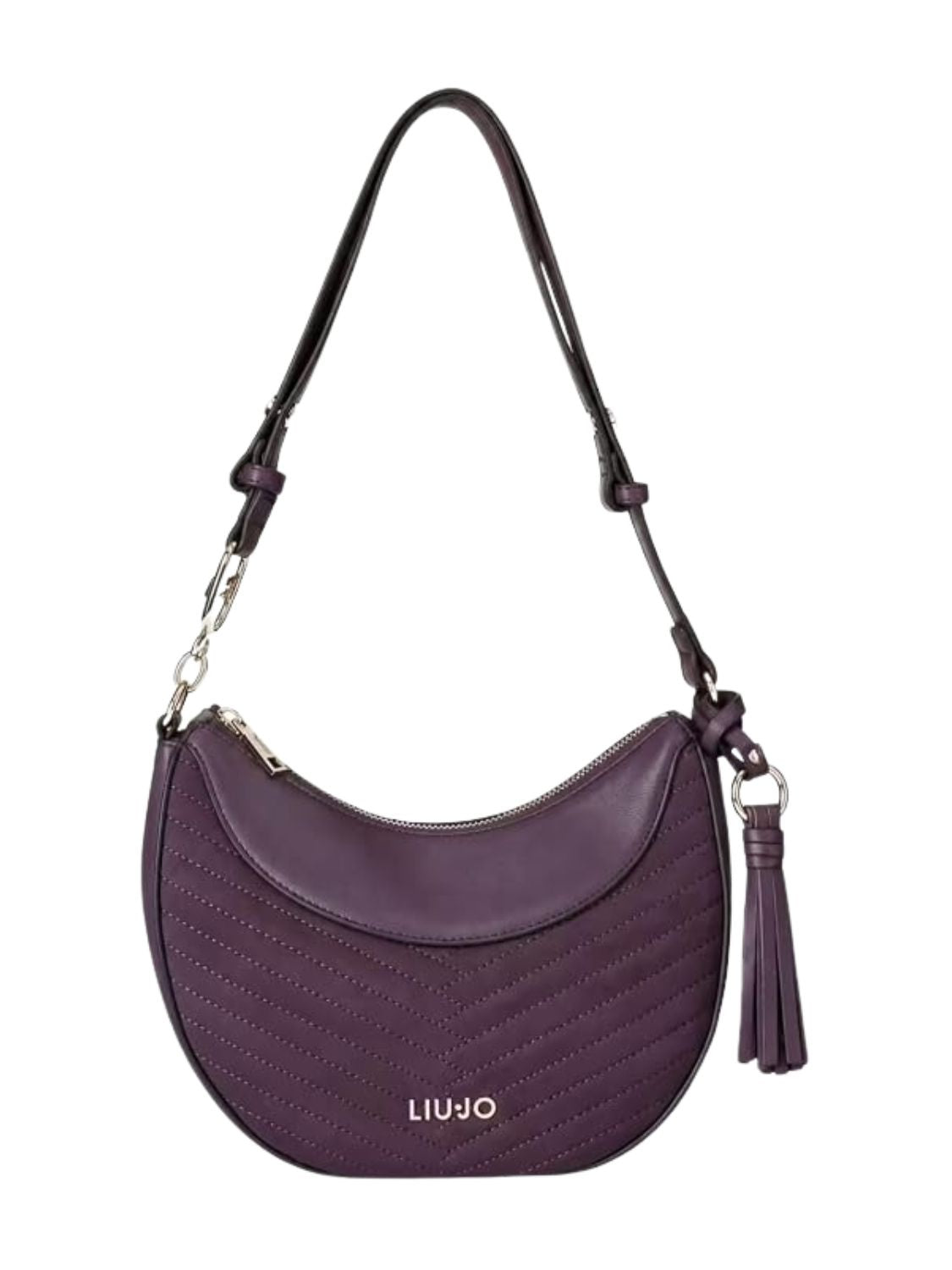 BOLSO MUJER LIUJO CIRRY - RED AUBERGIN