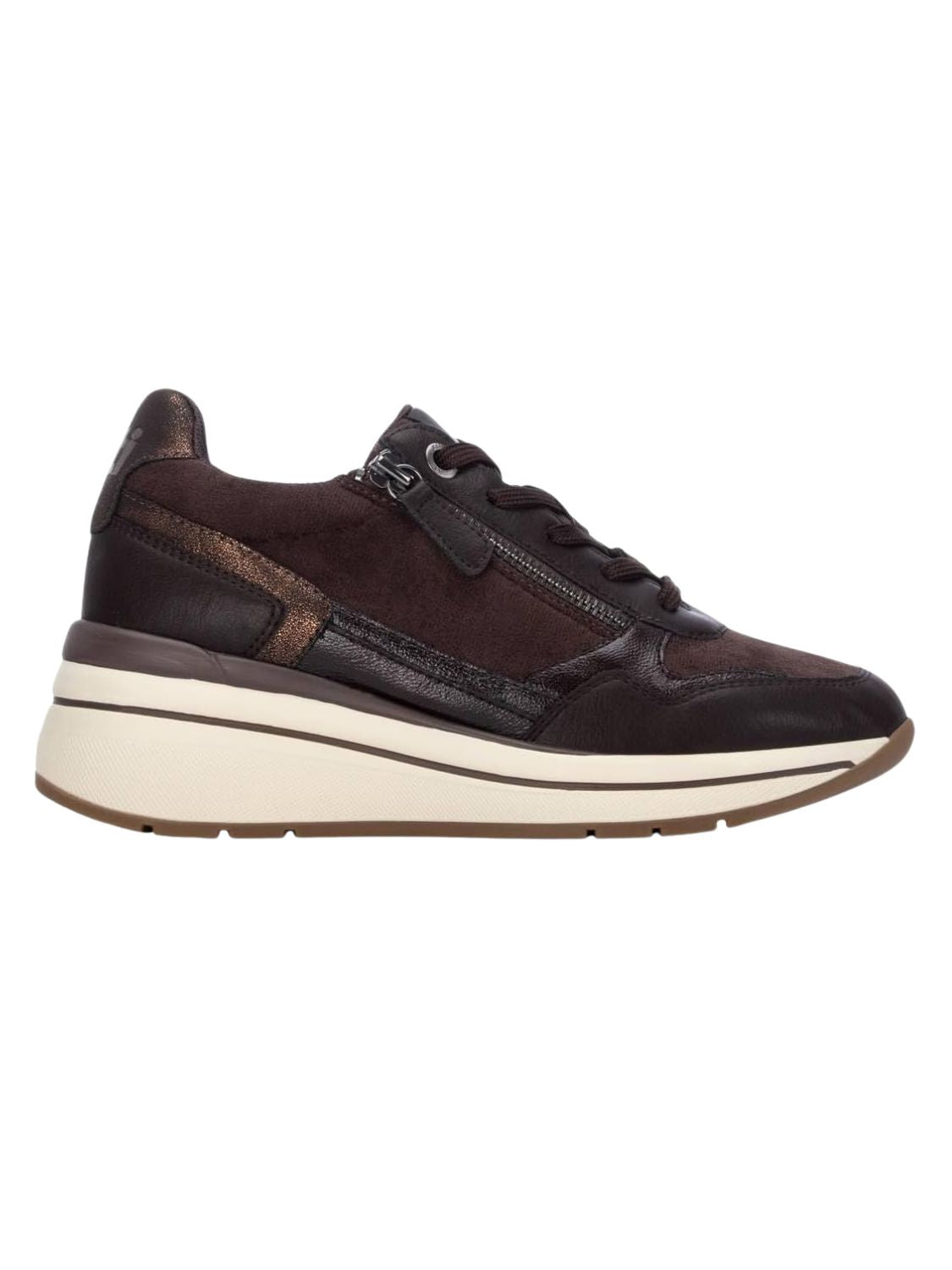 SNEAKER XTI CUÃ‘A 5 CM.