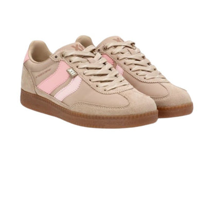 SNEAKER XTI BEIGE / ROSA