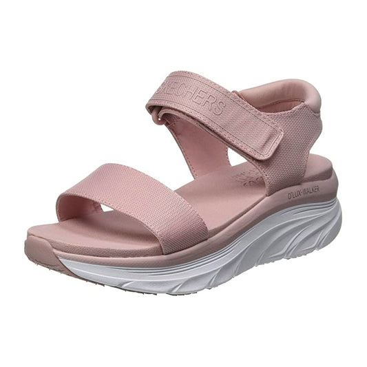 SKERCHERS DLUX WALKER MUJER CÓMODA 