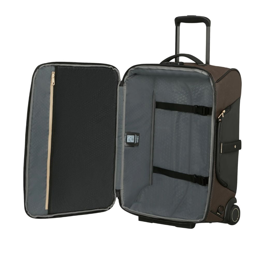 ECODIVER TROLLEY MOCHILA 55 CM - COFFEE