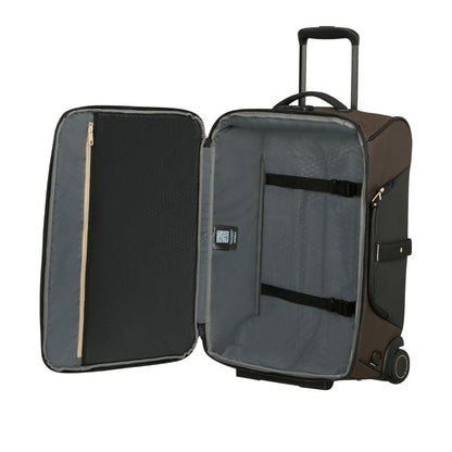 ECODIVER TROLLEY MOCHILA 55 CM - COFFEE