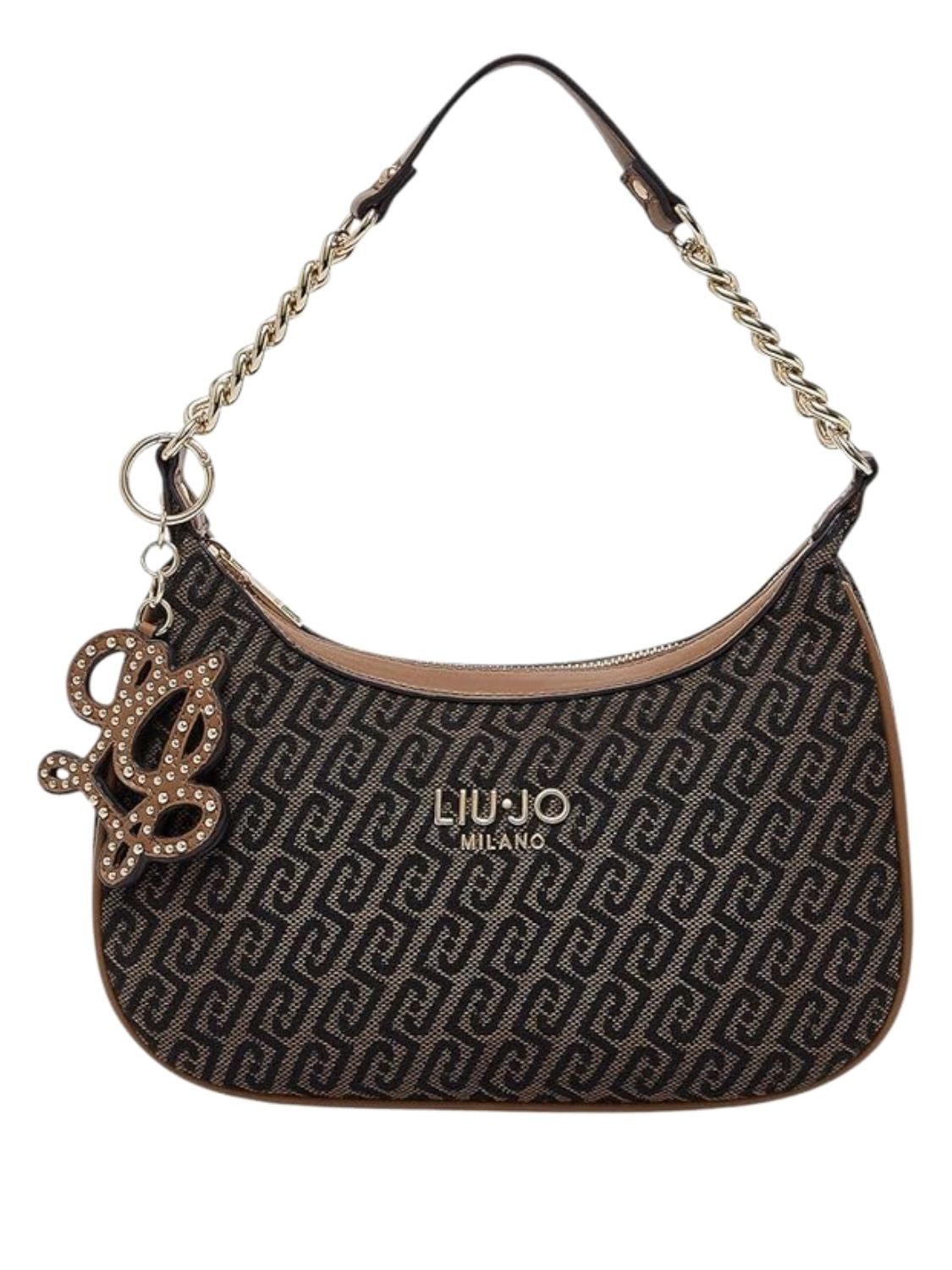 BOLSO MUJER LIUJO RIDHI - TESTA MORO