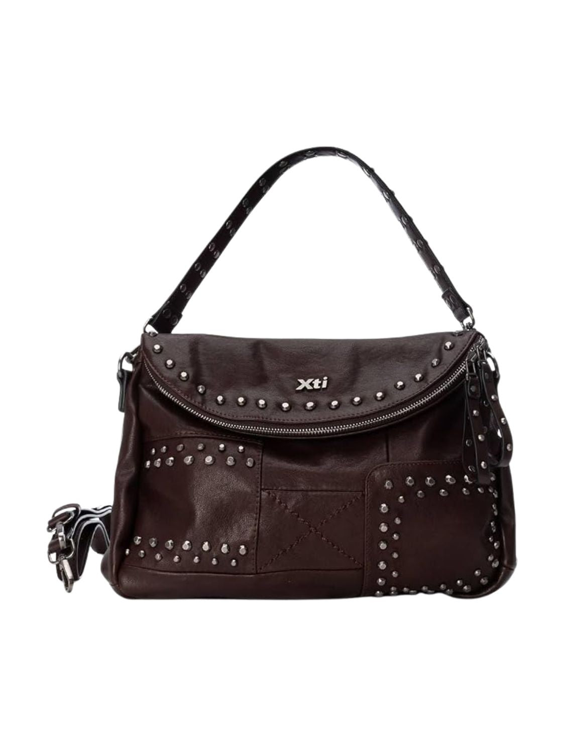 BOLSO MUJER XTI -MARRON