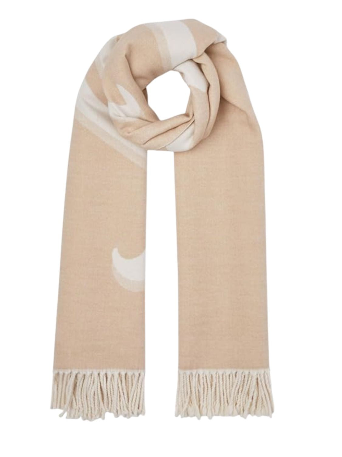 FOULARD MUJER LIUJO MAXI LOGO - CAMMELLO