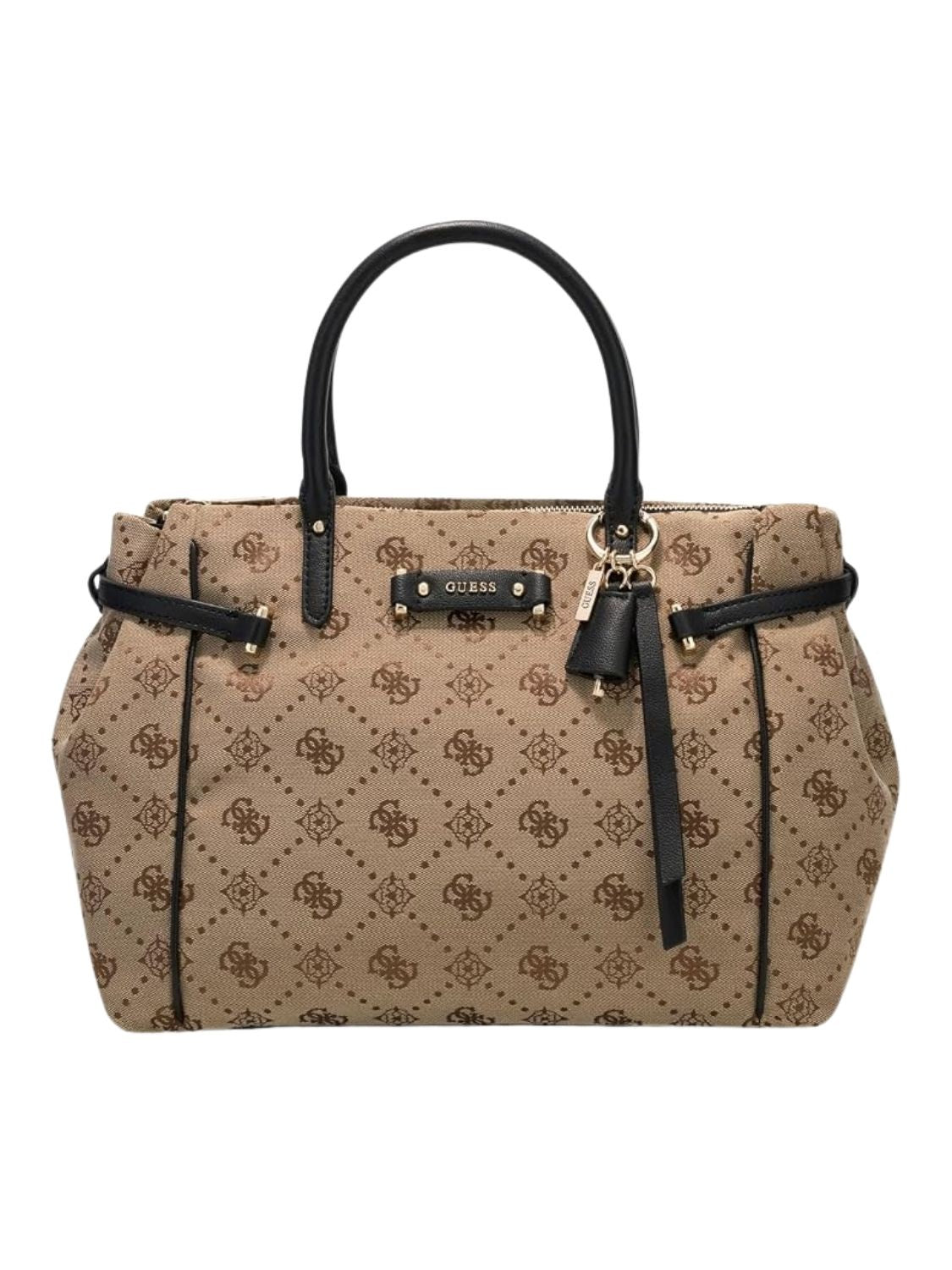BOLSO DE MUJER GUESS DOROTHY LATTE LOGO