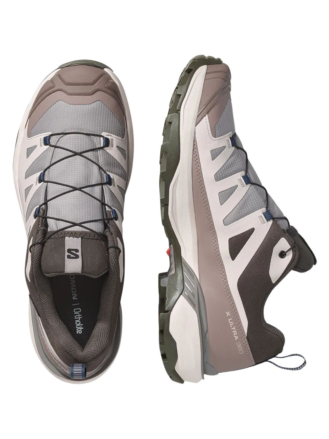 DEPORTIVO SALOMON X ULTRA 360 GTS GRIS
