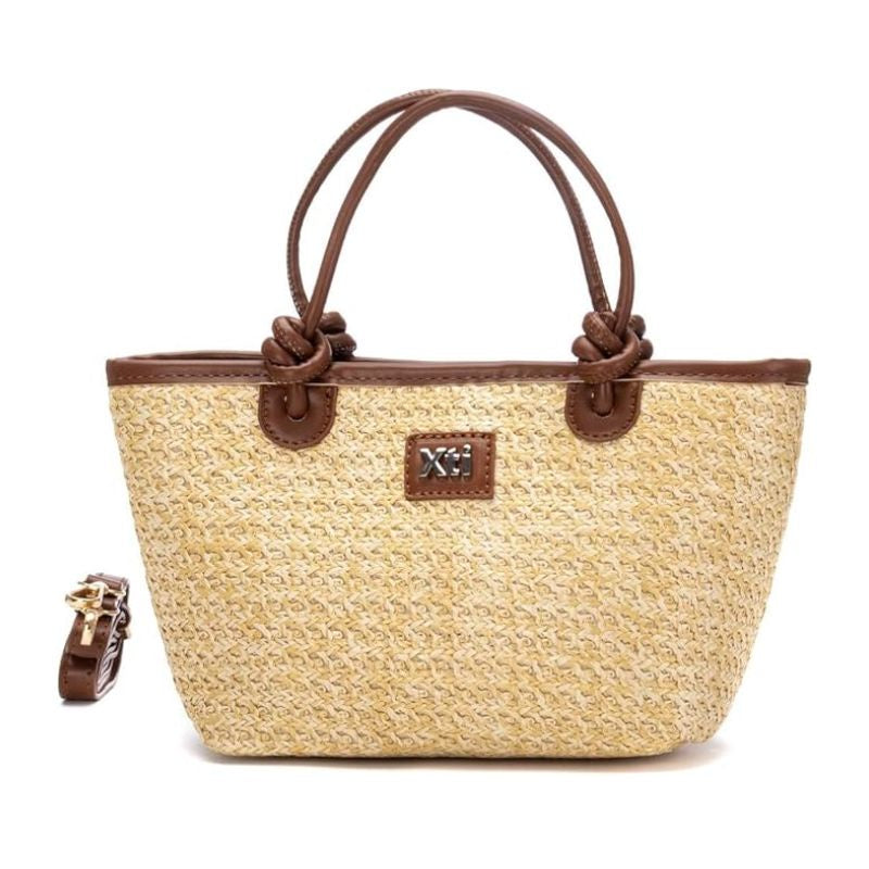 BOLSO MUJER XTI RAFIA HIELO