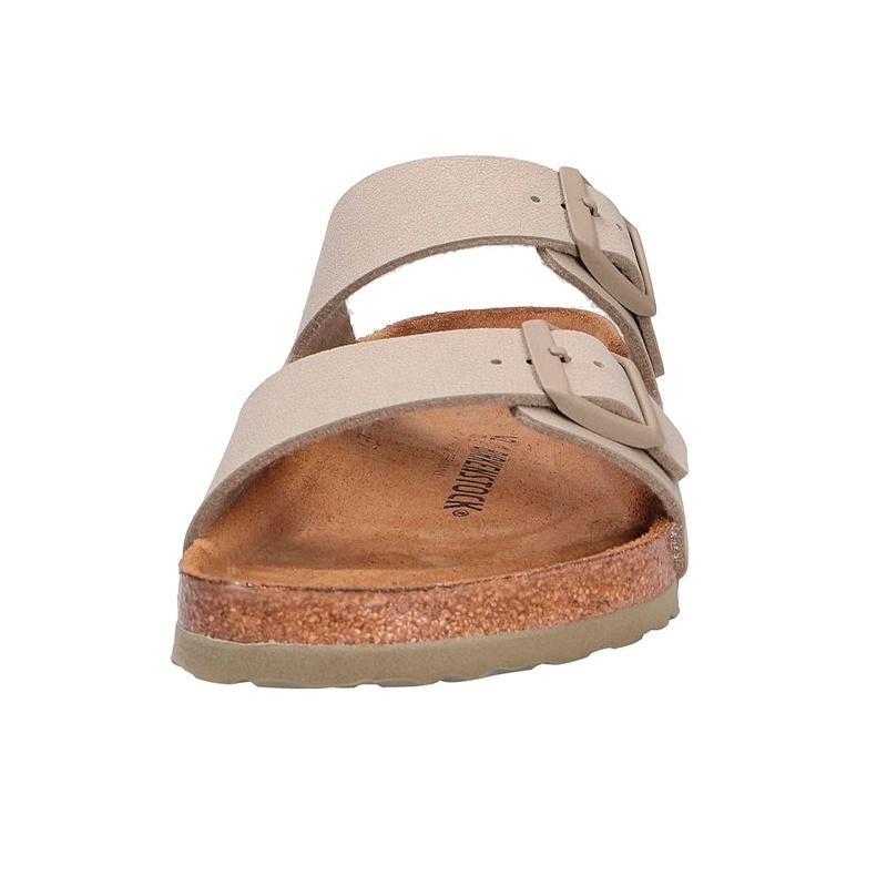 SANDALIA 2 CORREAS BIRKENSTOCK ARIZONA BS KHAKI MUJER