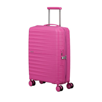 Maleta de cabina rígida American Tourister FastForward Spinner 55 cm, ligera, expandible y con 4 ruedas
