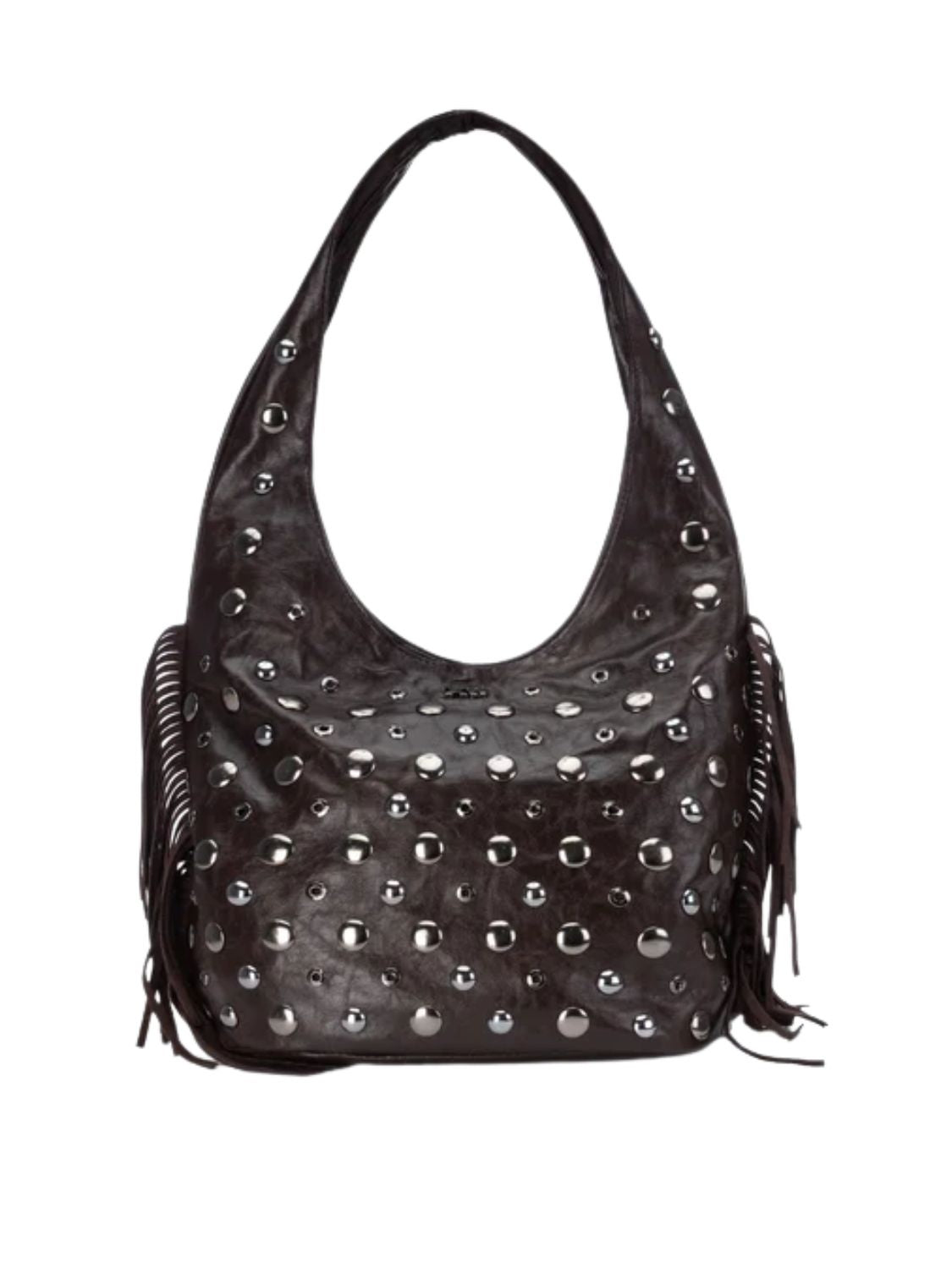 BOLSO MUJER TACHAS XTI - MARRON
