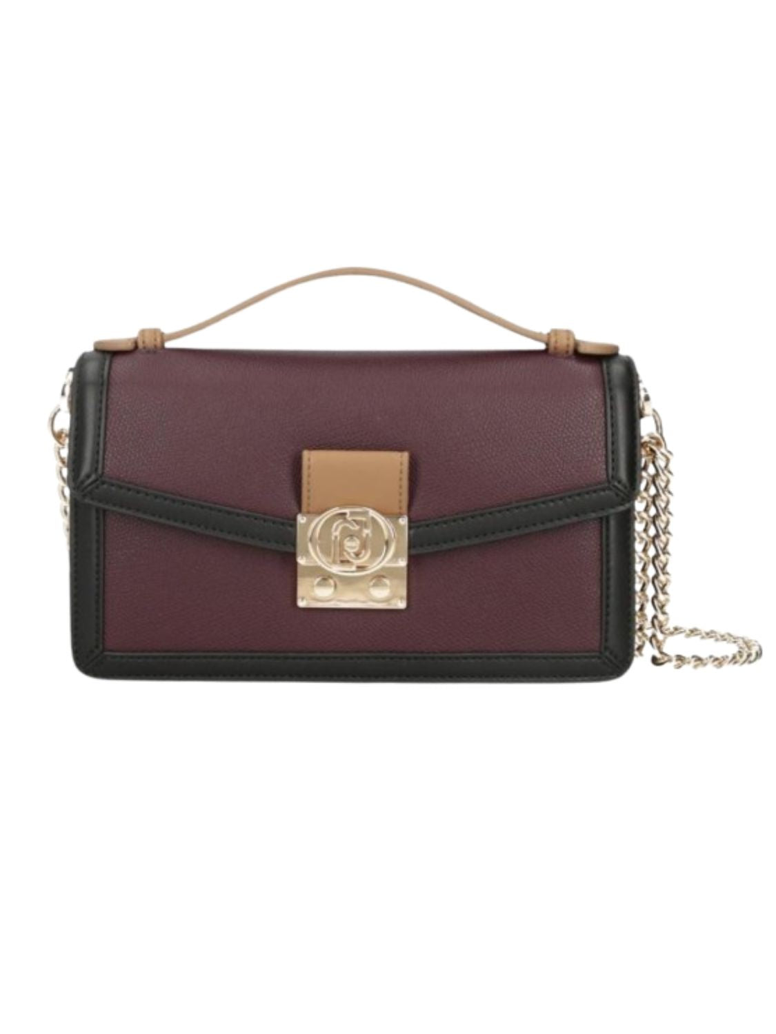 BOLSO MUJER LIUJO EMIRA - RED AUBERGINE