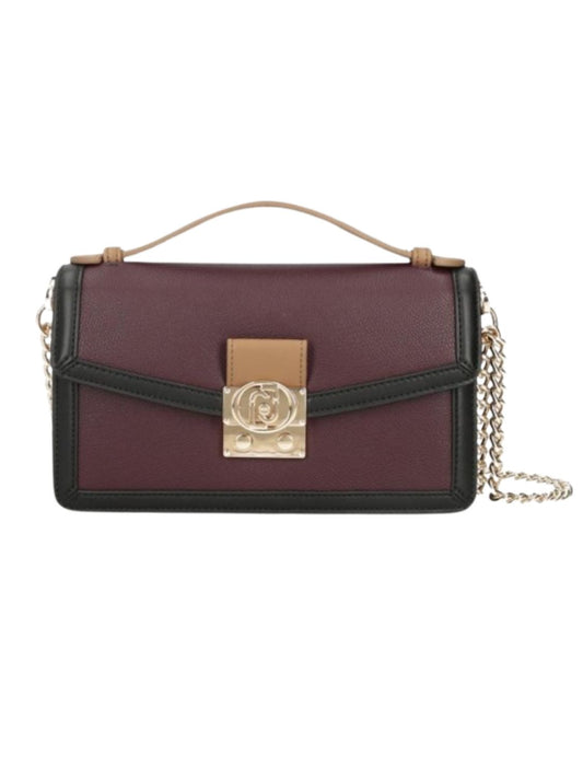 BOLSO MUJER LIUJO EMIRA - RED AUBERGINE