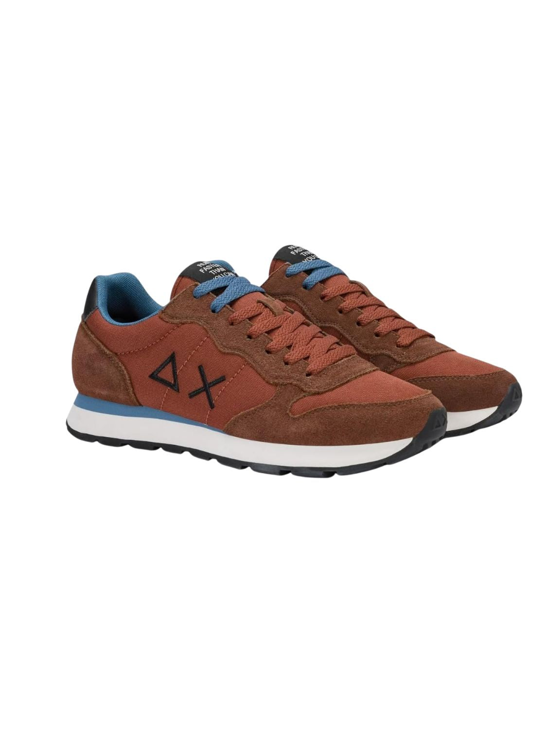 SNEAKER AX SUN 68 RUST