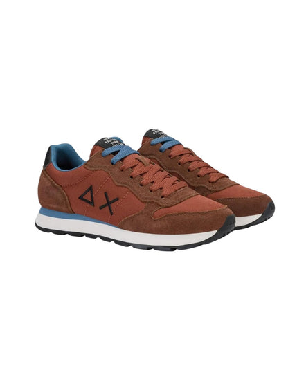 SNEAKER AX SUN 68 RUST