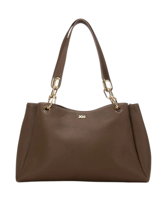BOLSO MUJER XTI - TAUPE