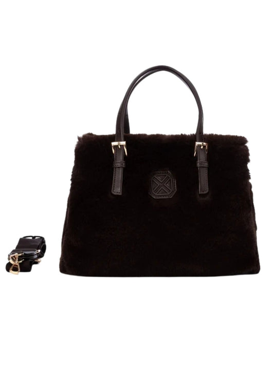 BOLSO MUJER PELO XTI - MARRON