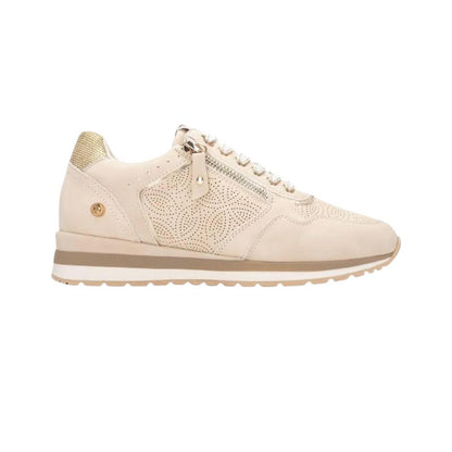SNEAKER BEIGE XTI PARA MUJER