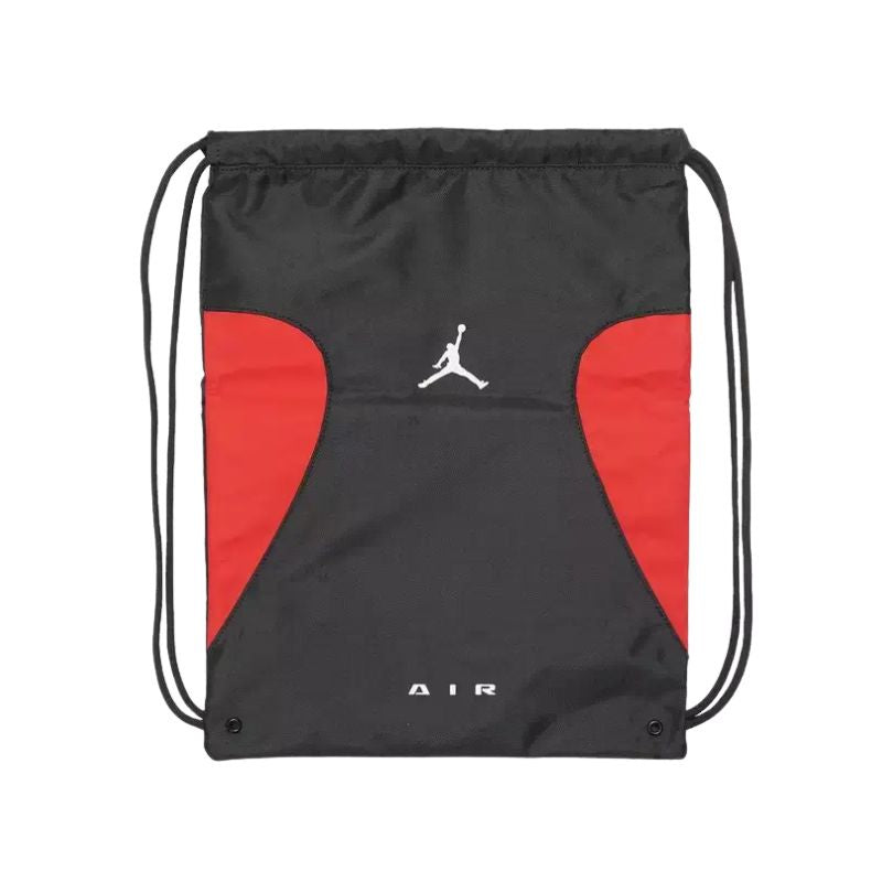 GYM SACK NEGRO ROJO NIKE JORDAN