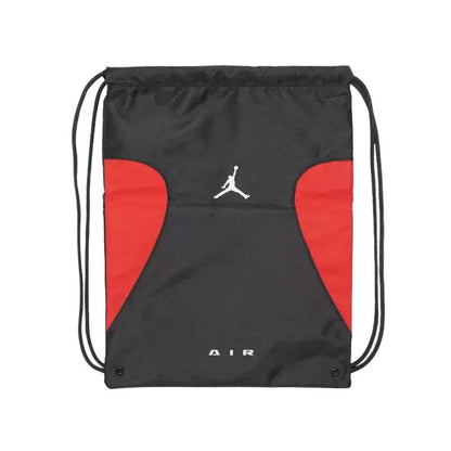 GYM SACK NEGRO ROJO NIKE JORDAN