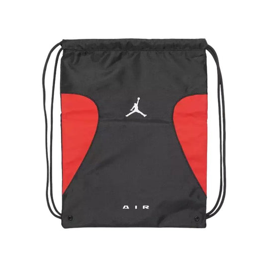 GYM SACK NEGRO ROJO NIKE JORDAN