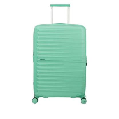 Maleta de cabina rígida American Tourister FastForward Spinner 55 cm, ligera, expandible y con 4 ruedas