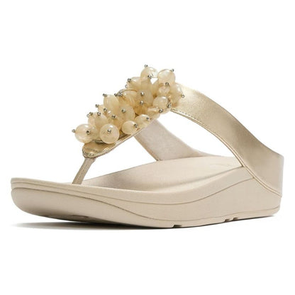 SANDALIAS ESCLAVA FITFLOP CON PERLAS