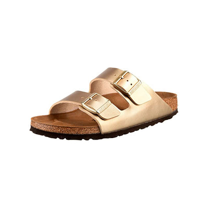 SANDALIAS BIRKENSTOCK ARIZONA DOS HEBILLAS CÓMODAS MUJER