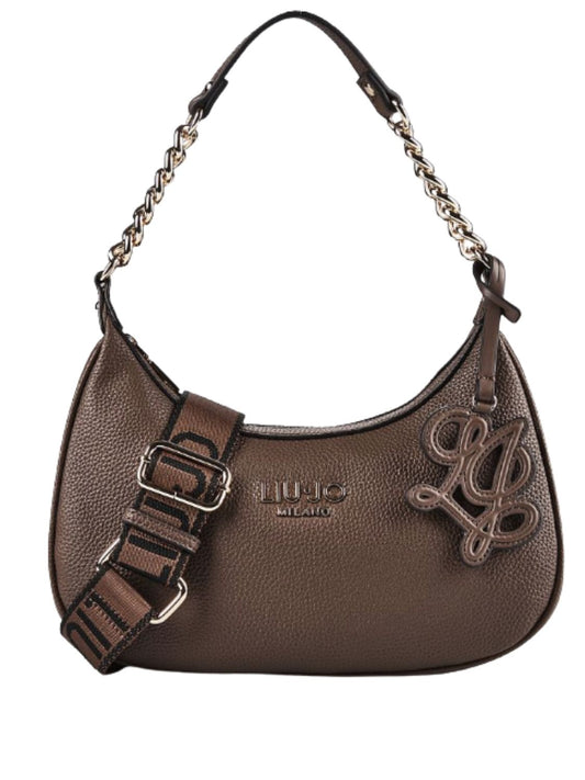 BOLSO MUJER LIUJO RIDHI - DARK MOCHA