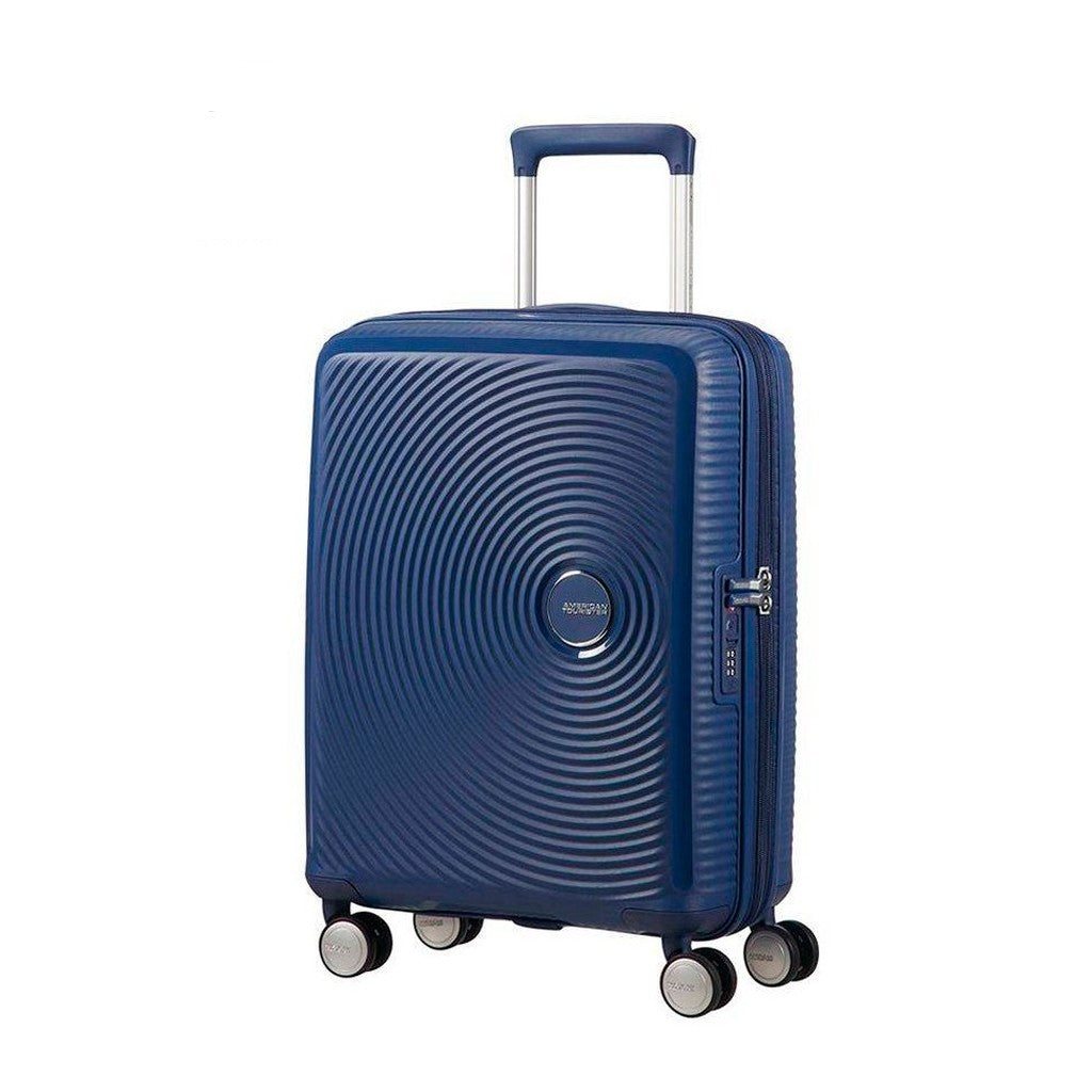 MALETA DE CABINA AMERICAN TOURISTER SOUNDBOX SPINNER 55 CM.