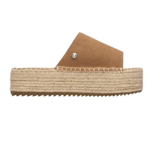 SANDALIAS PALA XTI SERRAJE MUJER PLATAFORMA YUTE CÓMODA