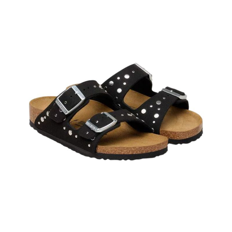 SANDALIA 2 HEBILLAS BIRKENSTOCK ARIZONA RIVET BORDER MUJER