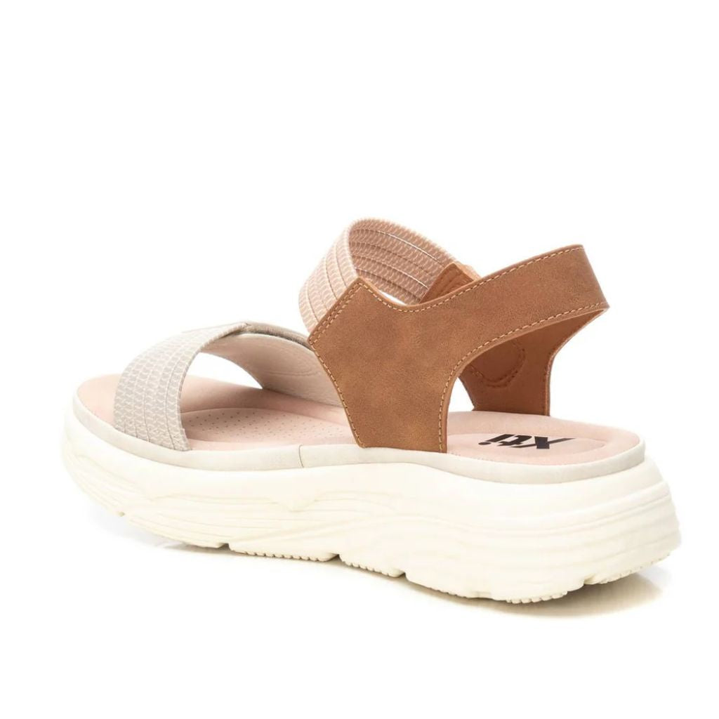 SANDALIAS CON VELCRO XTI MUJER