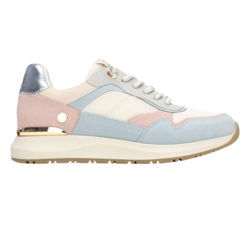 SNEAKER XTI CELESTE-ROSA