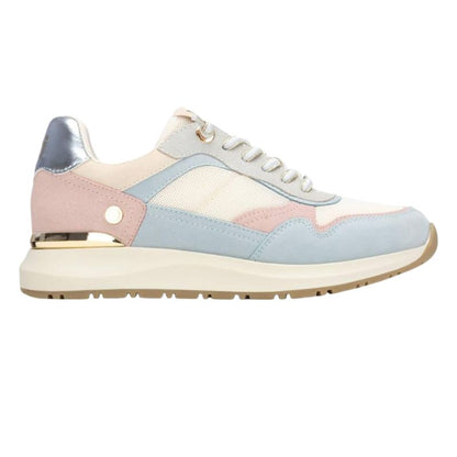 SNEAKER XTI CELESTE-ROSA