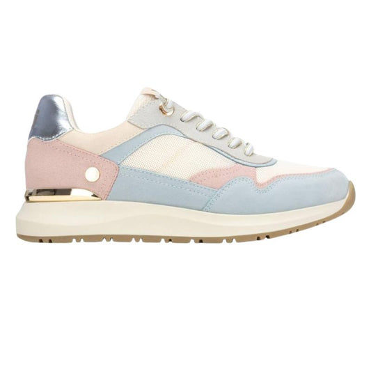 SNEAKER XTI CELESTE-ROSA