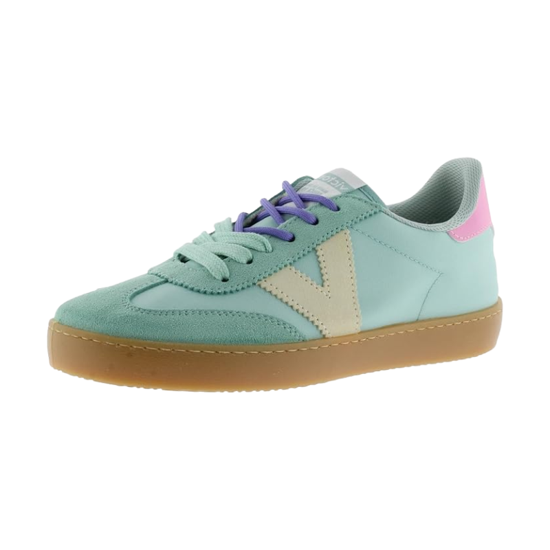 ZAPATILLAS DEPORTIVAS BERLÍN NYLON MULTICOLOR MUJER